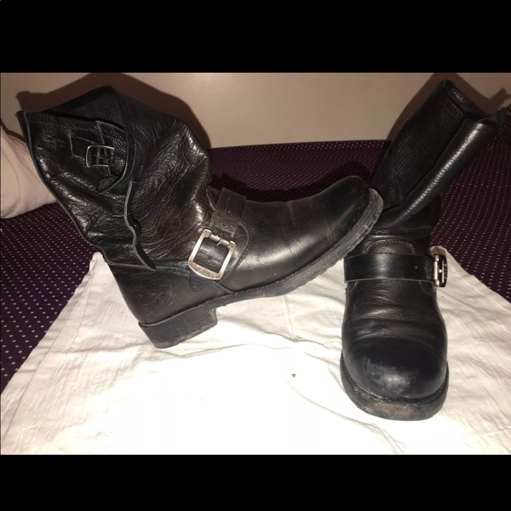 FRYE Veronica Slouch Boots